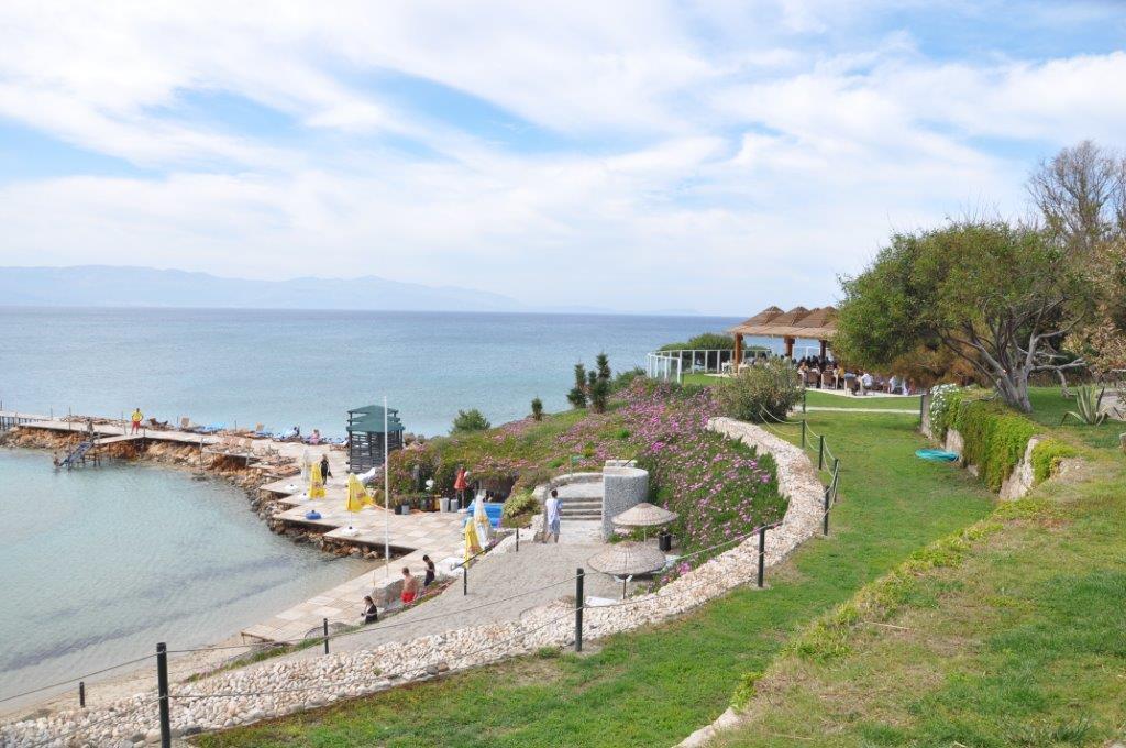 Babaylon Hotel Çeşme Exteriör bild
